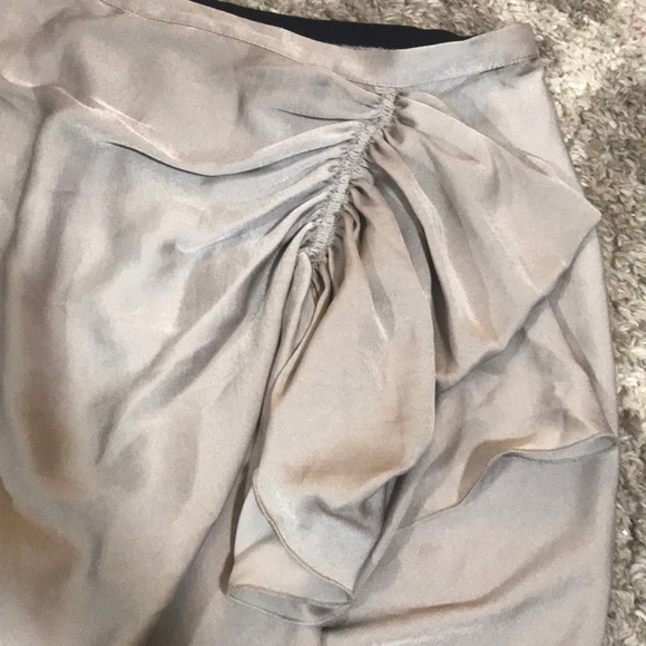 BCBG Maxazria Asymmetrical Midi Skirt - Picture 3 of 6